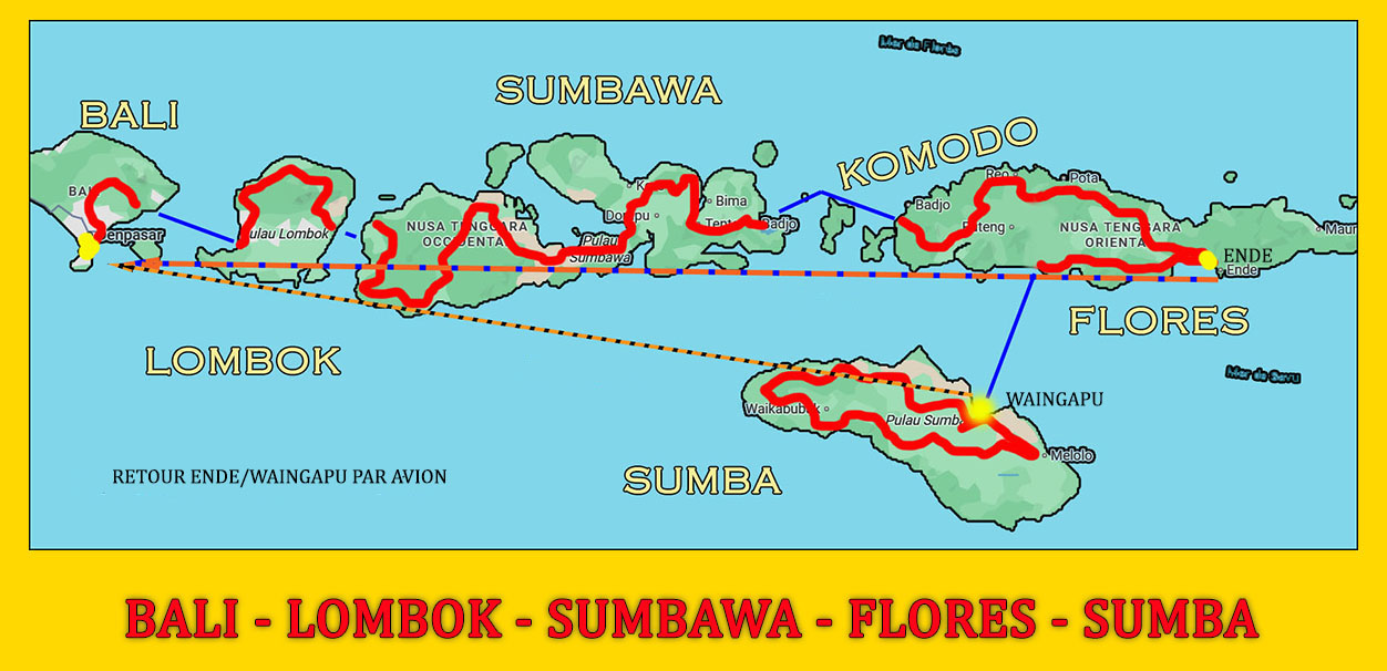 voyage moto sumba