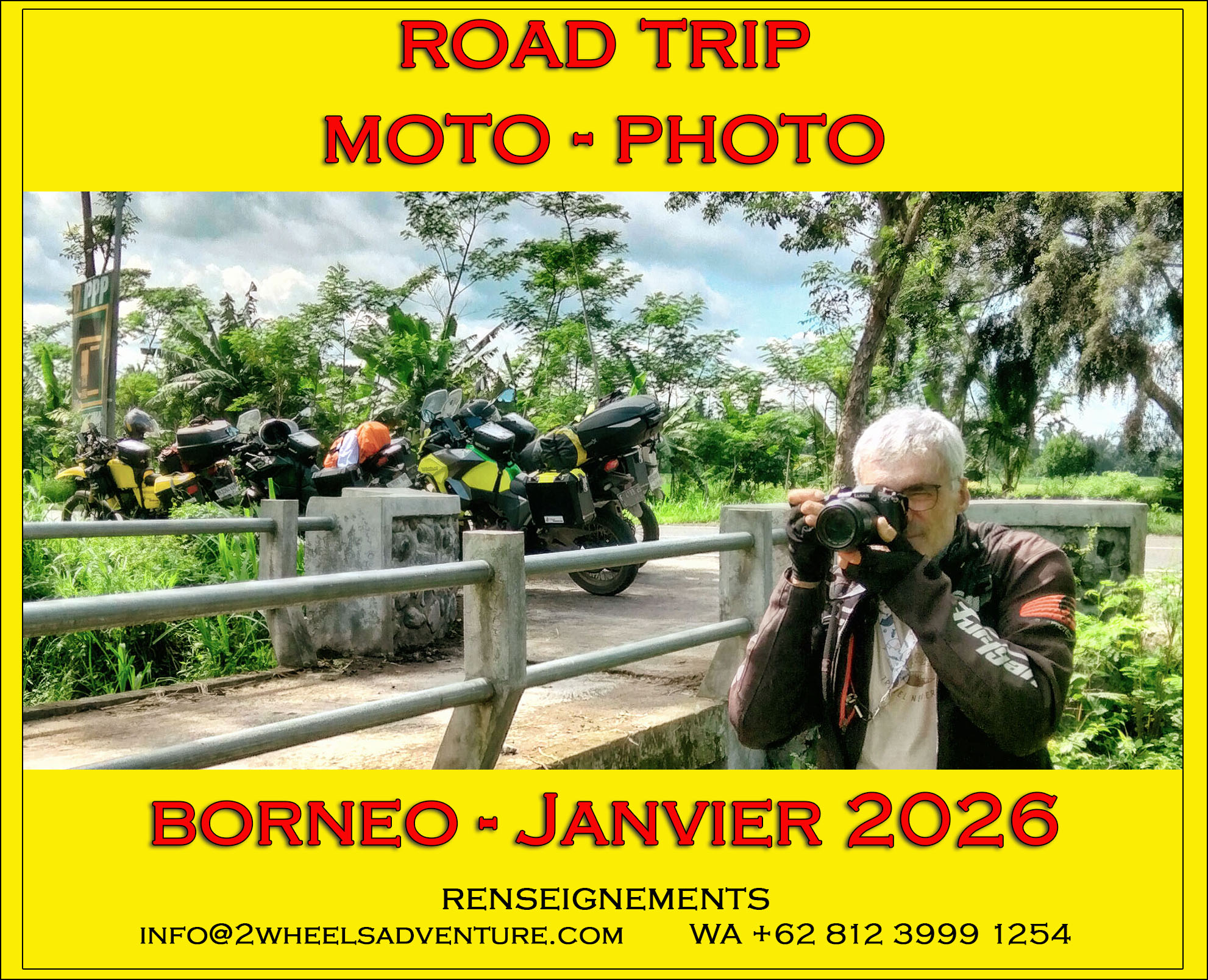 road trip moto et photographie en janvier 2026
